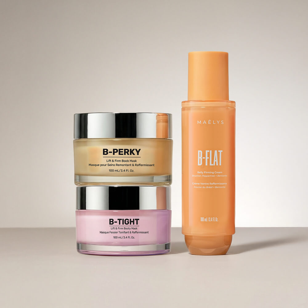 BOOTY, BELLY, BOOBS Tightening Trio - Save $23